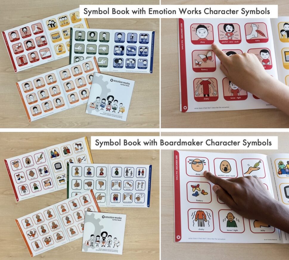 Choice of Symbols with your Symbol Books